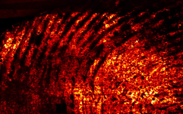 ToF SIMS image of BZE metabolite in a fingerprint