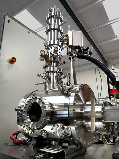 Custom designed single ion implantation instrument at the University of Surrey