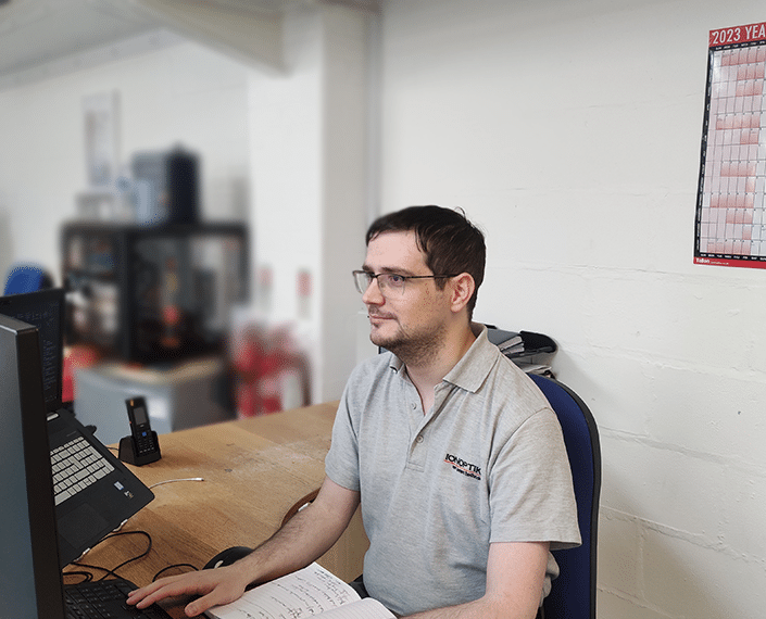 Employee Spotlight: Dr Robert Bianchini – Technical Support Engineer