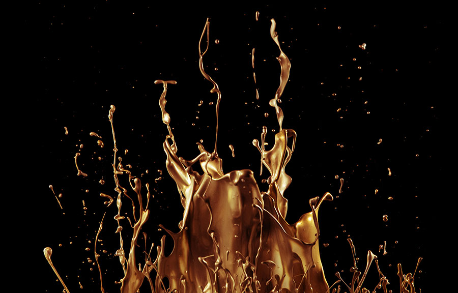 gold-metled-splash