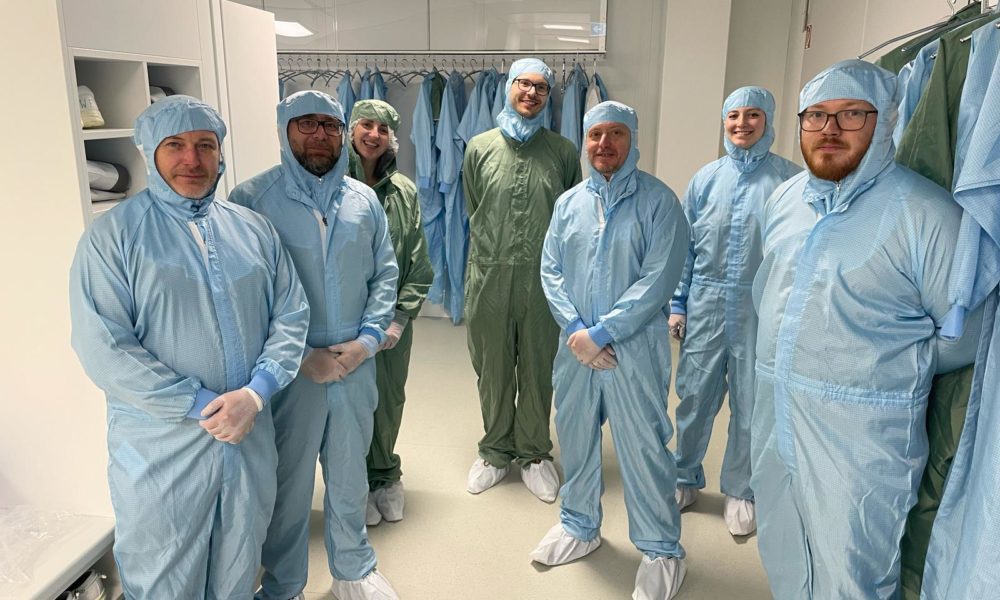 SPARQ Fraunhofer IAF visit