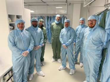 SPARQ Fraunhofer IAF visit