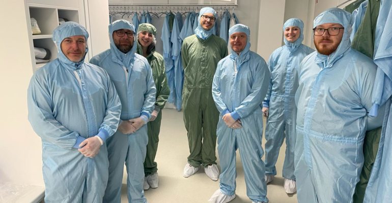 SPARQ Fraunhofer IAF visit
