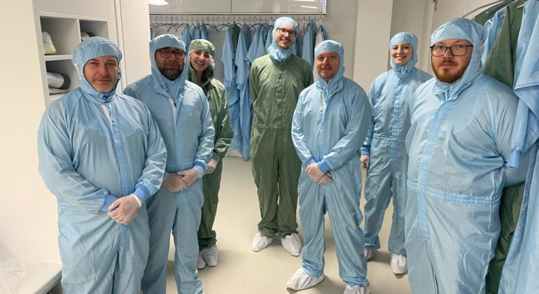 SPARQ Fraunhofer IAF visit